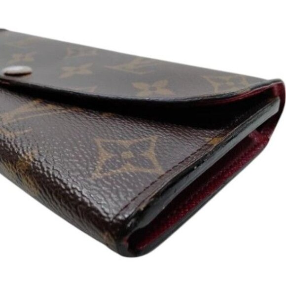 033243BN (L3) Louis Vuitton Wallet Long Brown Monogram - Picture 4 of 10